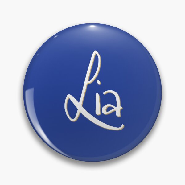 Item preview, LIA personalized type design designed and sold by CharlottePlaceArt.