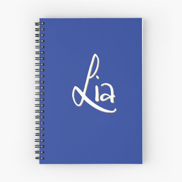 Item preview, LIA personalized type design designed and sold by CharlottePlaceArt.