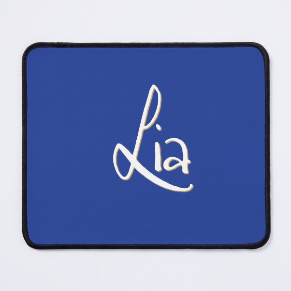 Item preview, LIA personalized type design designed and sold by CharlottePlaceArt.
