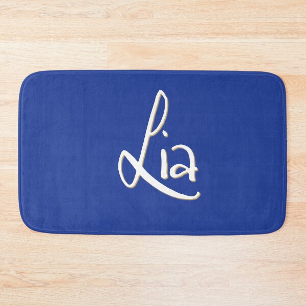 Item preview, LIA personalized type design designed and sold by CharlottePlaceArt.