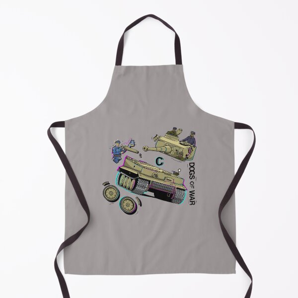 Item preview, Cartoon Tiger Tank Crew 'RAUS!' WWII Military-6 designed and sold by PascalPecha.