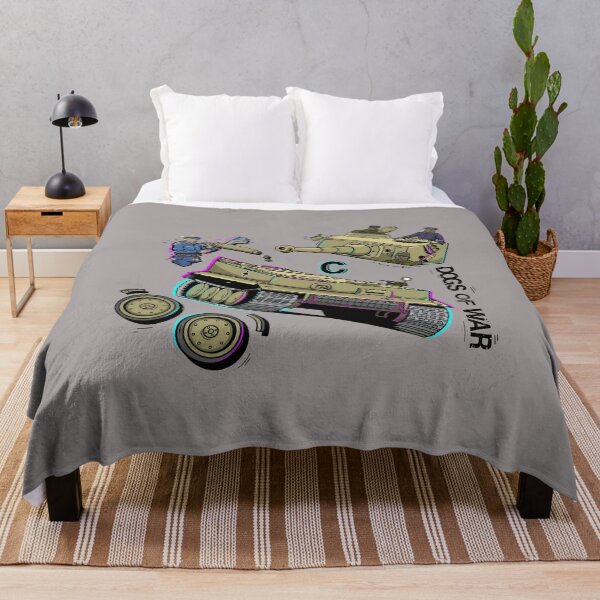 Item preview, Cartoon Tiger Tank Crew 'RAUS!' WWII Military-6 designed and sold by PascalPecha.