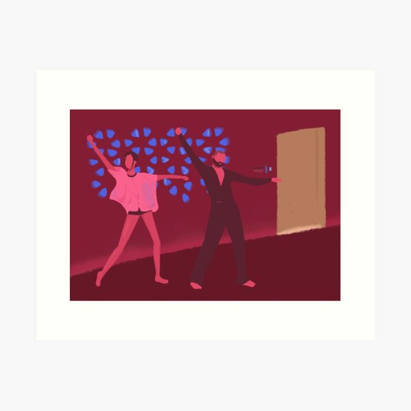 Item preview, ex machina disco scene designed and sold by 90scinema.