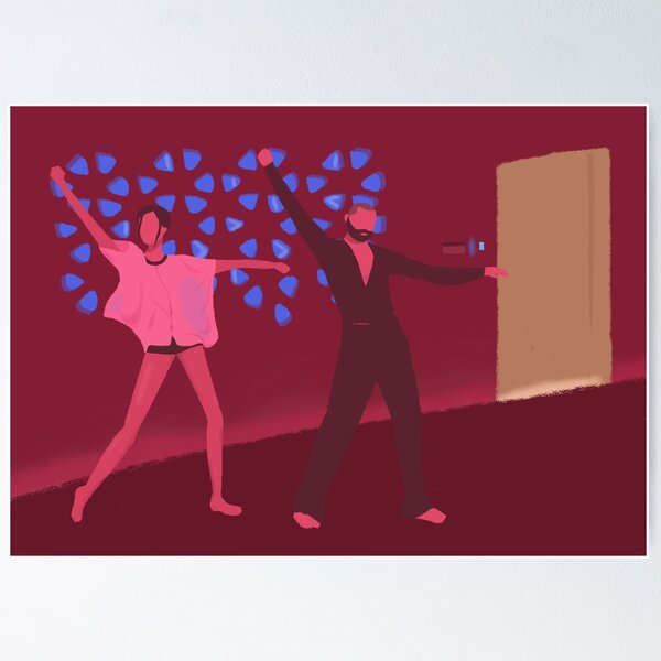 Item preview, ex machina disco scene designed and sold by 90scinema.