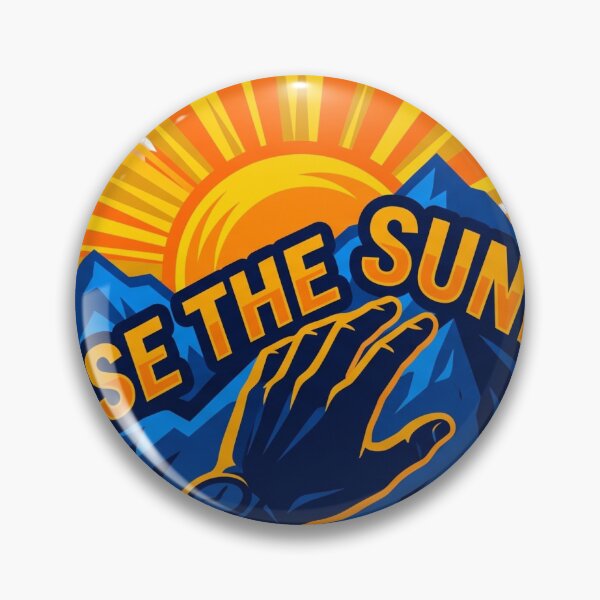 Item preview, Chase The Sunrise Mountain Sun designed and sold by Adom-Fashon.