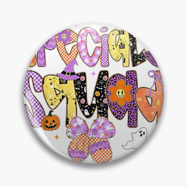 Item preview, Retro Specials Squad Coquette Spooky SPED Teacher Halloween T-Shirt designed and sold by Othinus.