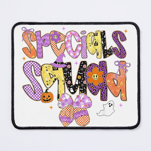 Item preview, Retro Specials Squad Coquette Spooky SPED Teacher Halloween T-Shirt designed and sold by Othinus.