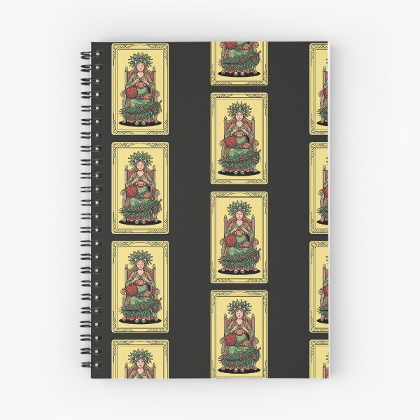 Item preview, The Empress Tarot Knitting Christmas Pop Art designed and sold by Rare By Hero.