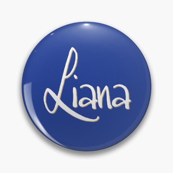 Item preview, LIANA personalized type design designed and sold by CharlottePlaceArt.