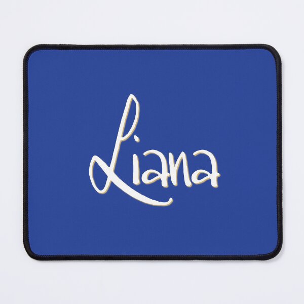Item preview, LIANA personalized type design designed and sold by CharlottePlaceArt.
