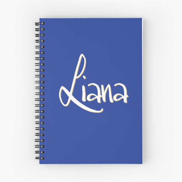 Item preview, LIANA personalized type design designed and sold by CharlottePlaceArt.