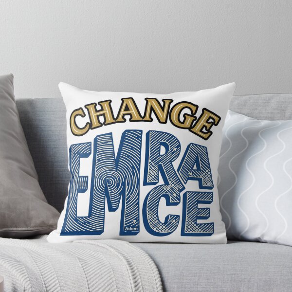 Item preview, Change And Embrace Typography designed and sold by Adom-Fashon.