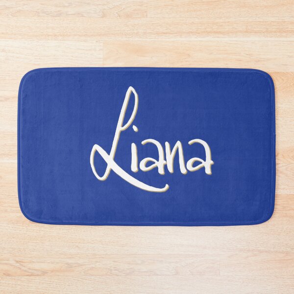 Item preview, LIANA personalized type design designed and sold by CharlottePlaceArt.
