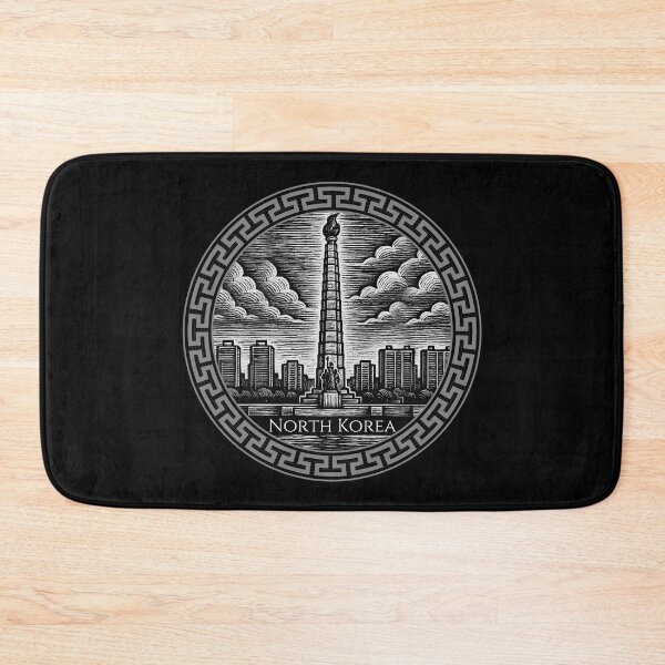 Item preview, North Korea Vintage Woodcut Art designed and sold by Thistle-TShop.
