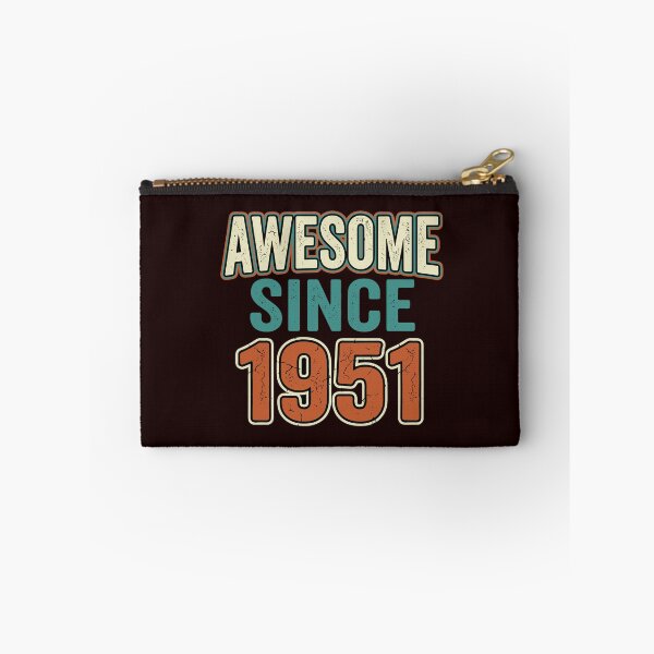 Item preview, Awesome Since 1951 Birthday  Born 1951 Men Women designed and sold by PopStars1993.