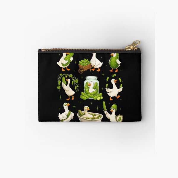Item preview, Funny Duck Pickle Whimsical Animal Food designed and sold by ZadehsiGG.