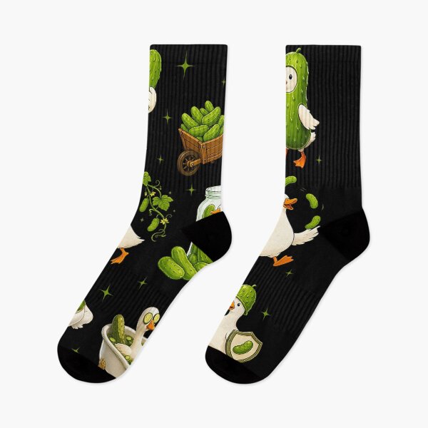 Item preview, Funny Duck Pickle Whimsical Animal Food designed and sold by ZadehsiGG.