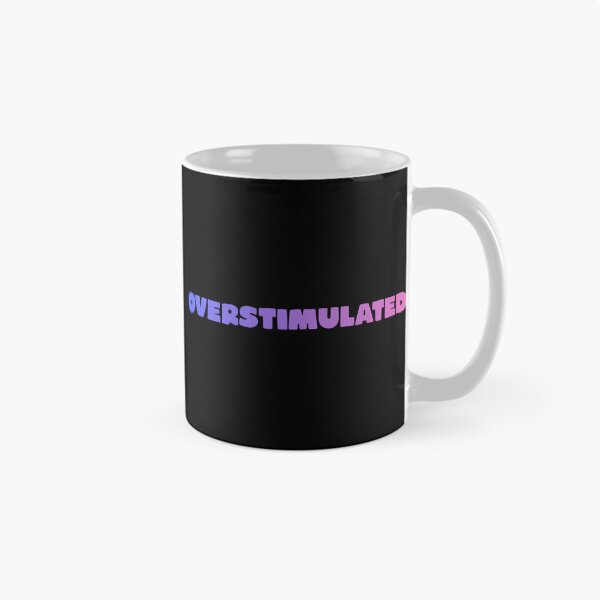 Item preview, overstimulated designed and sold by PeachyLitchi.