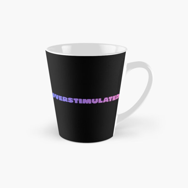 Item preview, overstimulated designed and sold by PeachyLitchi.