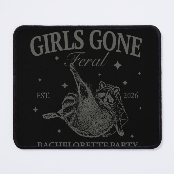 Item preview, Girls Gone Feral Bachelorette Party 2026 Bridal Celebration designed and sold by ZadehsiGG.