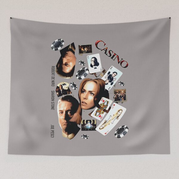 Item preview, CASINO Movie Poster Collage De Niro Pesci-32 designed and sold by PascalPecha.