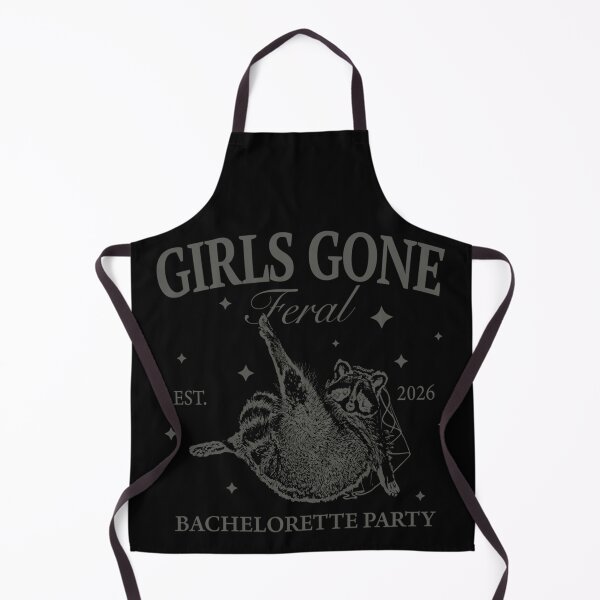 Item preview, Girls Gone Feral Bachelorette Party 2026 Bridal Celebration designed and sold by ZadehsiGG.
