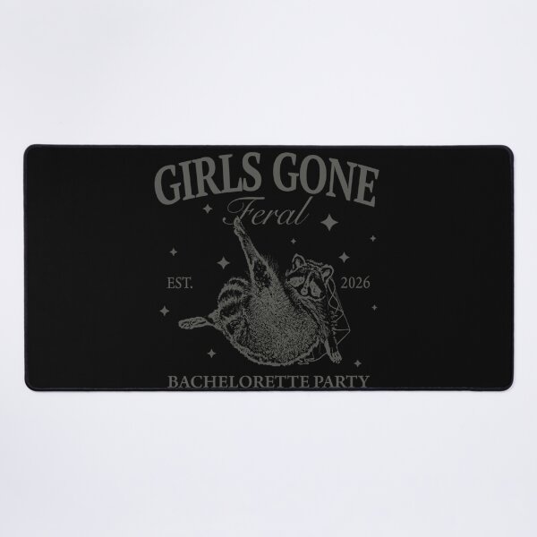 Item preview, Girls Gone Feral Bachelorette Party 2026 Bridal Celebration designed and sold by ZadehsiGG.