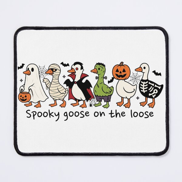 Item preview, Halloween Funny Goose Just a Spooky Goose designed and sold by Niykos570.