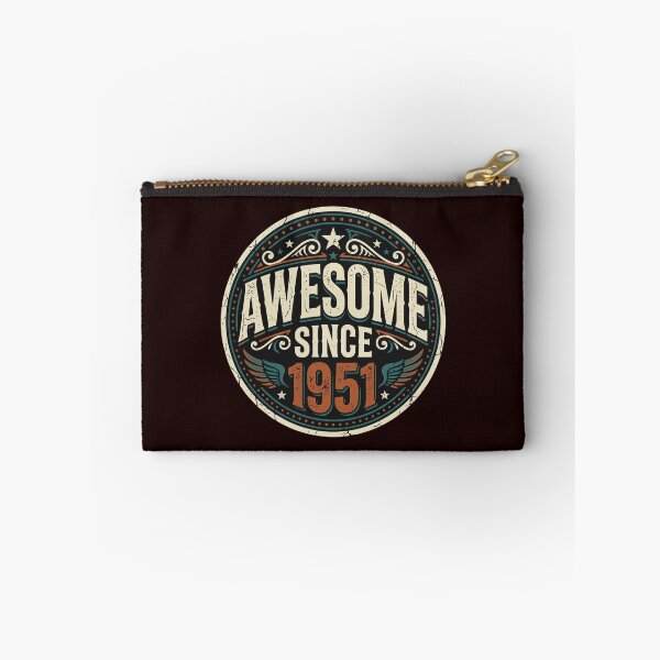 Item preview, Awesome Since 1951 Birthday Men Women Year Born Vintage designed and sold by PopStars1993.