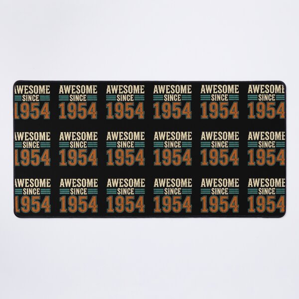 Item preview, Awesome Since 1954 Vintage Birthday Born Seventy Years Old designed and sold by SofiBlair.