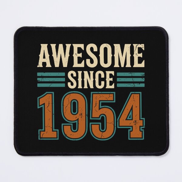 Item preview, Awesome Since 1954 Vintage Birthday Born Seventy Years Old designed and sold by SofiBlair.