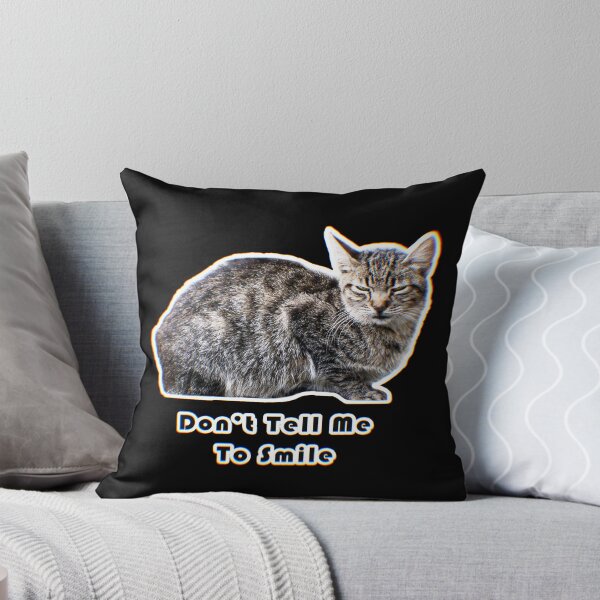 Item preview, Bored Angry Cat designed and sold by Wiko Glitch.