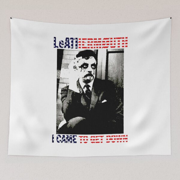 Item preview, Hardcore Punk Flag Typography Theme designed and sold by GloomRooms.