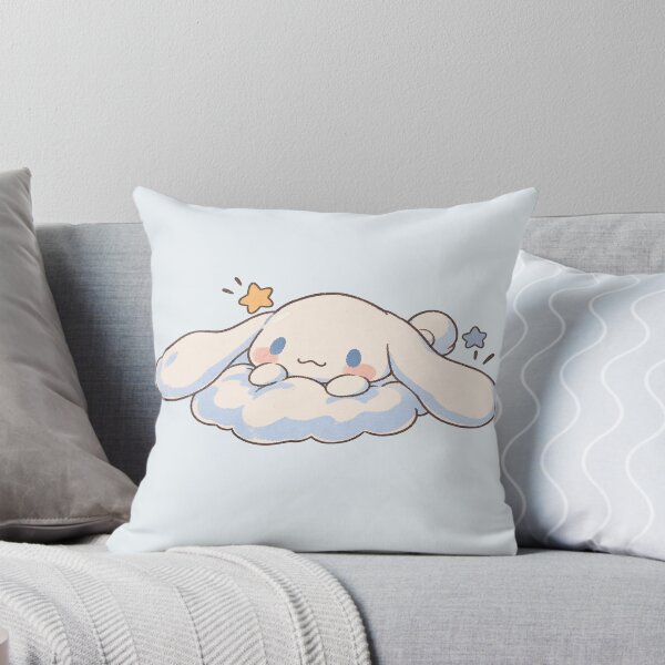 Item preview, Cinnamoroll Sleepy Cloud Kawaii Art designed and sold by thatsmaddierose.