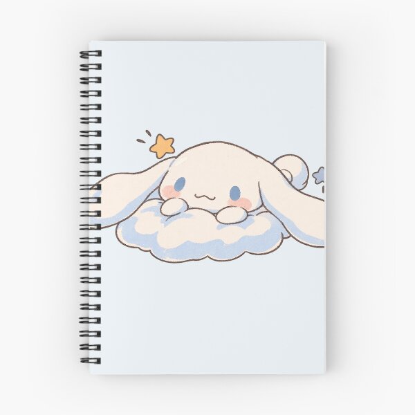 Item preview, Cinnamoroll Sleepy Cloud Kawaii Art designed and sold by thatsmaddierose.