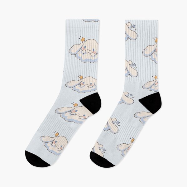 Item preview, Cinnamoroll Sleepy Cloud Kawaii Art designed and sold by thatsmaddierose.