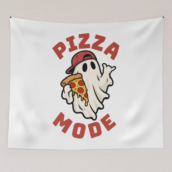 Item preview, Pizza Mode Ghost designed and sold by wingoo22.