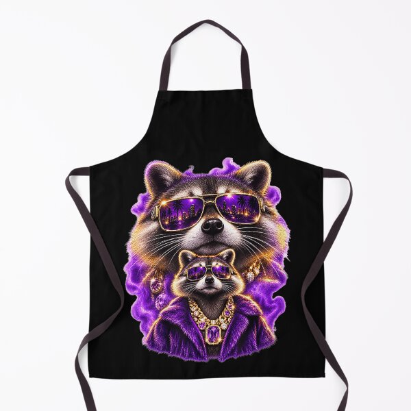 Item preview, Raccoon Gangster King Sunglasses Animal Lover designed and sold by ZadehsiGG.