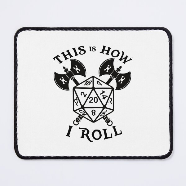 Item preview, This is How I Roll designed and sold by Ctrl+AltGalaxy.