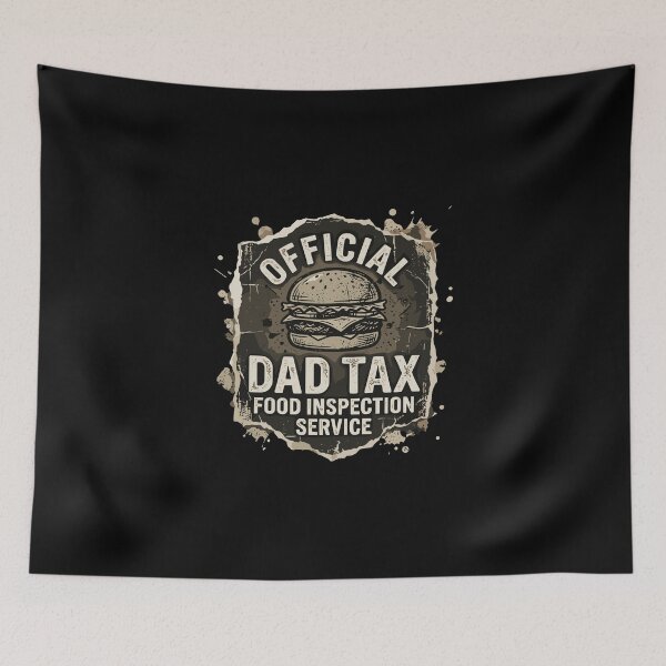 Item preview, Official Dad Tax Food Inspection Service Funny Father Humor designed and sold by PopStars1993.