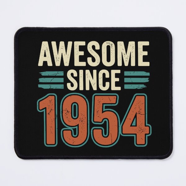 Item preview, Awesome Since 1954 Born Birthday Year Vintage designed and sold by SofiBlair.