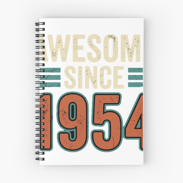 Item preview, Awesome Since 1954 Born Birthday Year Vintage  designed and sold by SofiBlair.