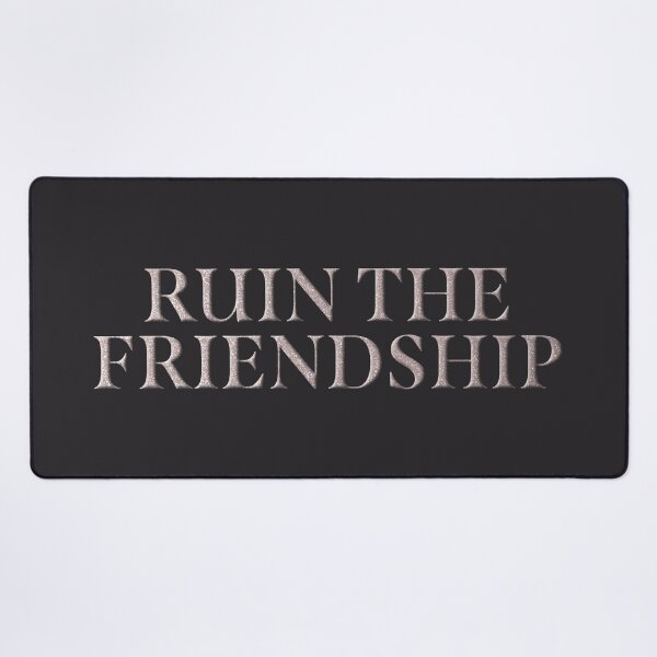 Item preview, ruin the friendship designed and sold by sadieillust.