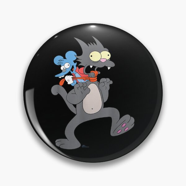 Item preview, Itchy And Scratchy Fun designed and sold by VickyKuhnart.