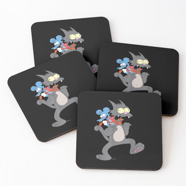 Item preview, Itchy And Scratchy Fun designed and sold by VickyKuhnart.