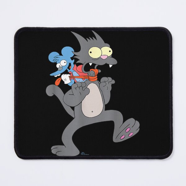 Item preview, Itchy And Scratchy Fun designed and sold by VickyKuhnart.