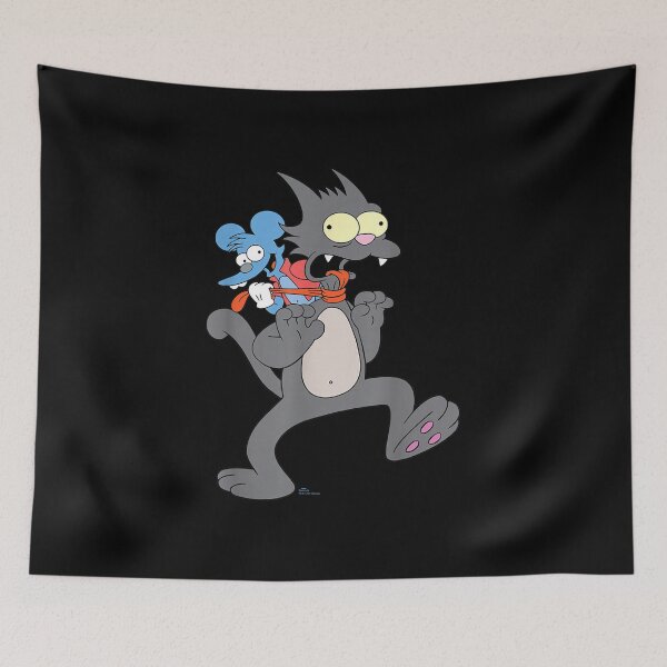 Item preview, Itchy And Scratchy Fun designed and sold by VickyKuhnart.