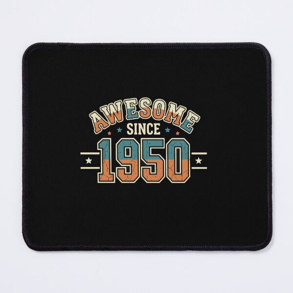Item preview, Awesome Since 1950 Birthday Born Legend Vintage designed and sold by PopStars1993.