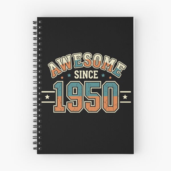 Item preview, Awesome Since 1950 Birthday Born Legend Vintage designed and sold by PopStars1993.