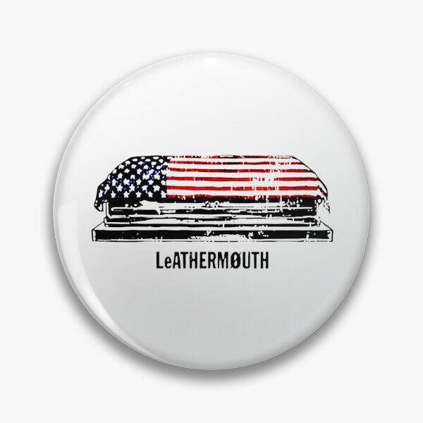 Item preview, Coffin With Flag designed and sold by GloomRooms.